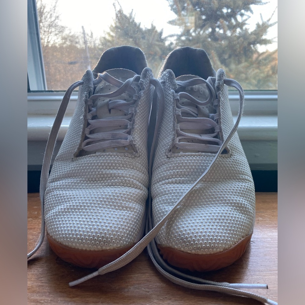 Men or Women’s NOBULL White Gum Impact Shoes